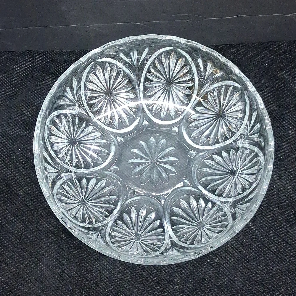 Anchor Hocking Starburst Medallion 8
